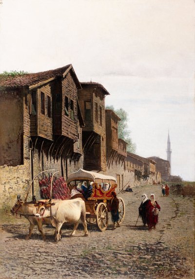 The Koçu Cart by Achille Formis Befani